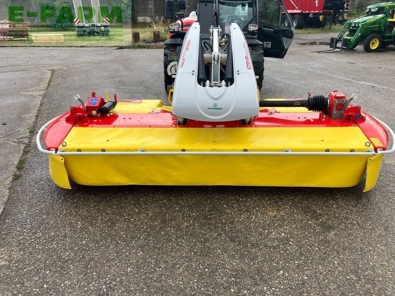 Pöttinger Alpha Motion Master 301 - Mähwerk: das Bild 3 Pöttinger Alpha Motion Master 301 - Mähwerk: das Bild 3