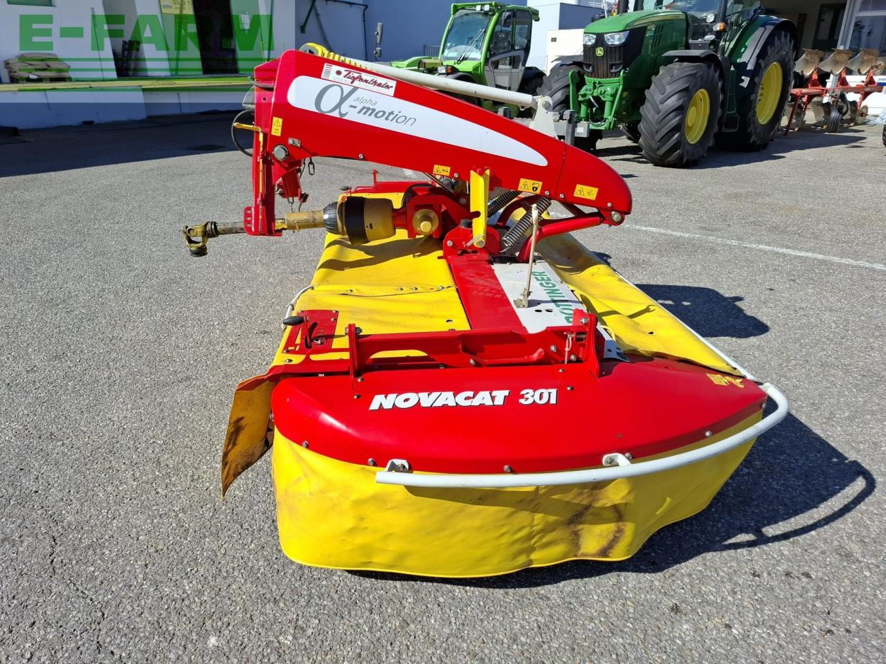 Pöttinger Mähwerk / Novadisc 301 - Mähwerk: das Bild 2 Pöttinger Mähwerk / Novadisc 301 - Mähwerk: das Bild 2