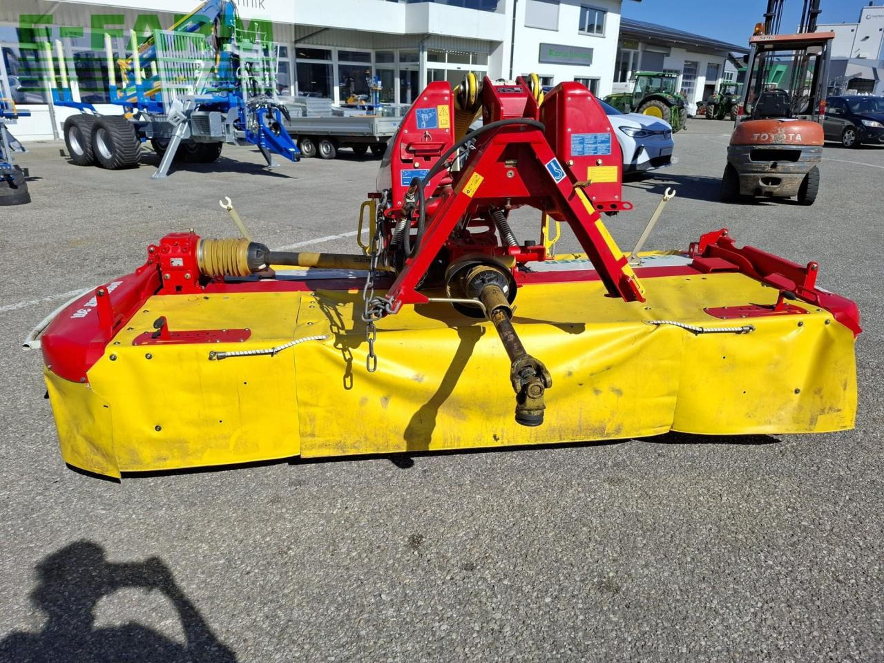 Pöttinger Mähwerk / Novadisc 301 - Mähwerk: das Bild 3 Pöttinger Mähwerk / Novadisc 301 - Mähwerk: das Bild 3