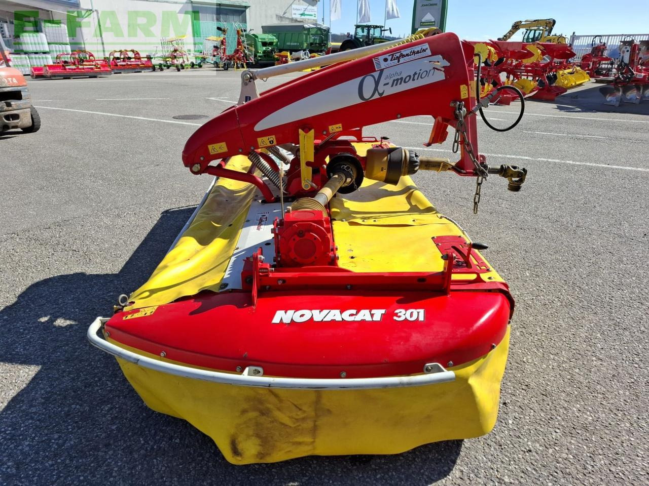 Pöttinger Mähwerk / Novadisc 301 - Mähwerk: das Bild 5 Pöttinger Mähwerk / Novadisc 301 - Mähwerk: das Bild 5