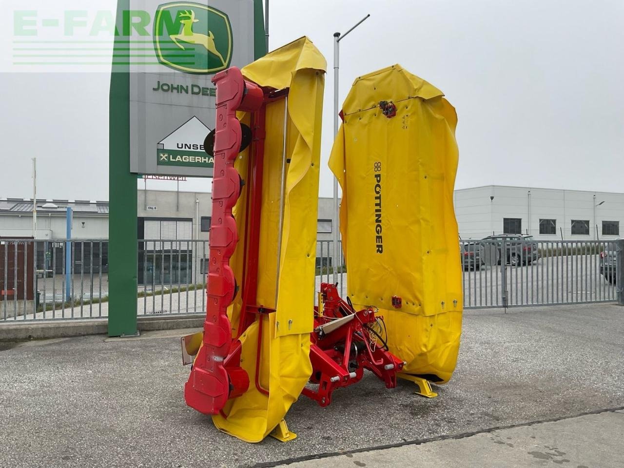 Pöttinger Novadisc 812 - Mähwerk: das Bild 4 Pöttinger Novadisc 812 - Mähwerk: das Bild 4