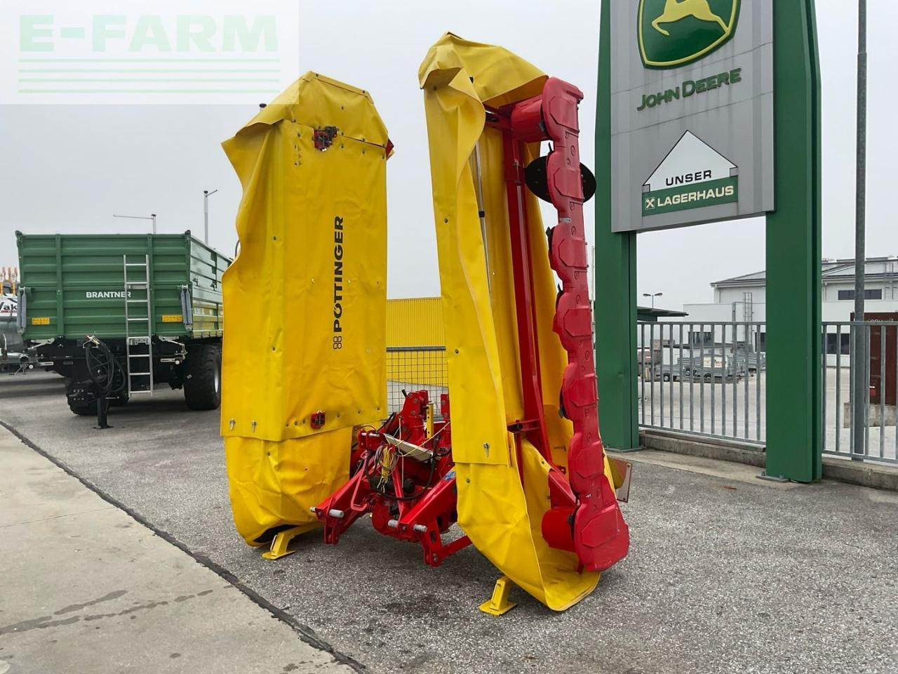 Pöttinger Novadisc 812 - Mähwerk: das Bild 1 Pöttinger Novadisc 812 - Mähwerk: das Bild 1