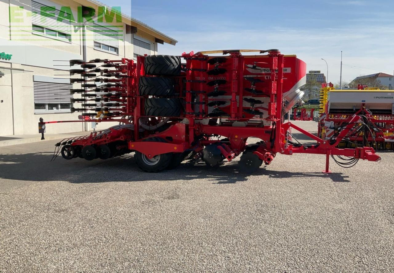 Pöttinger Terrasem V6000D - Einzelkornsämaschine: das Bild 5 Pöttinger Terrasem V6000D - Einzelkornsämaschine: das Bild 5