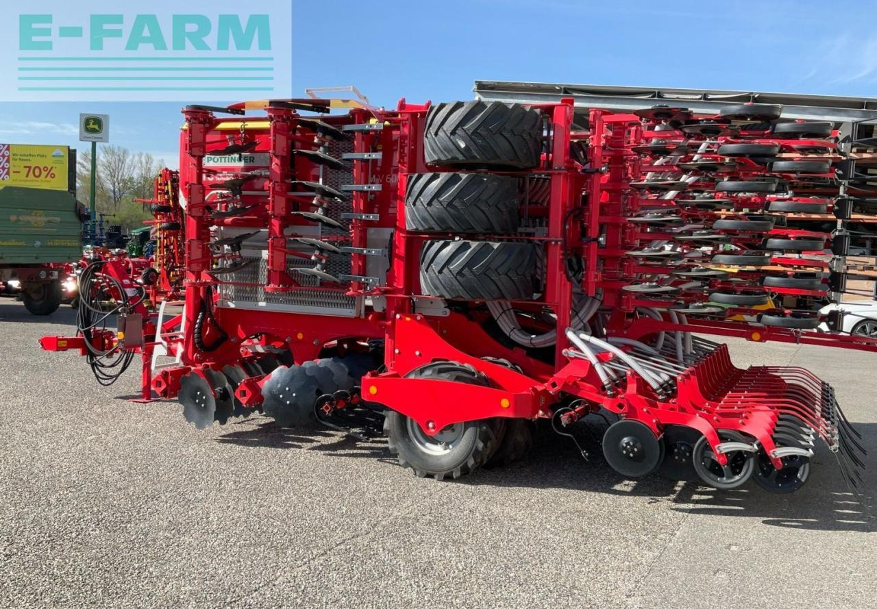 Pöttinger Terrasem V6000D - Einzelkornsämaschine: das Bild 2 Pöttinger Terrasem V6000D - Einzelkornsämaschine: das Bild 2