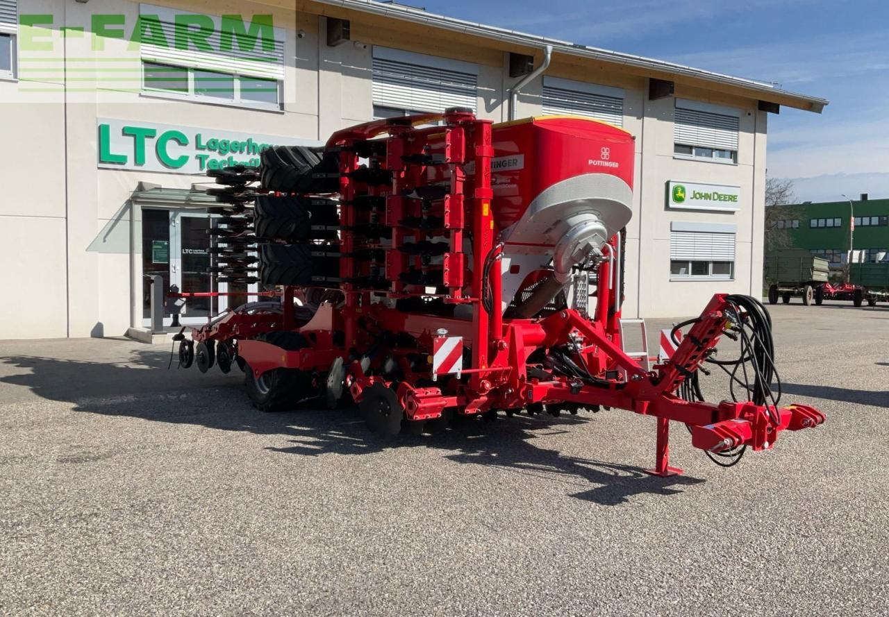 Pöttinger Terrasem V6000D - Einzelkornsämaschine: das Bild 4 Pöttinger Terrasem V6000D - Einzelkornsämaschine: das Bild 4