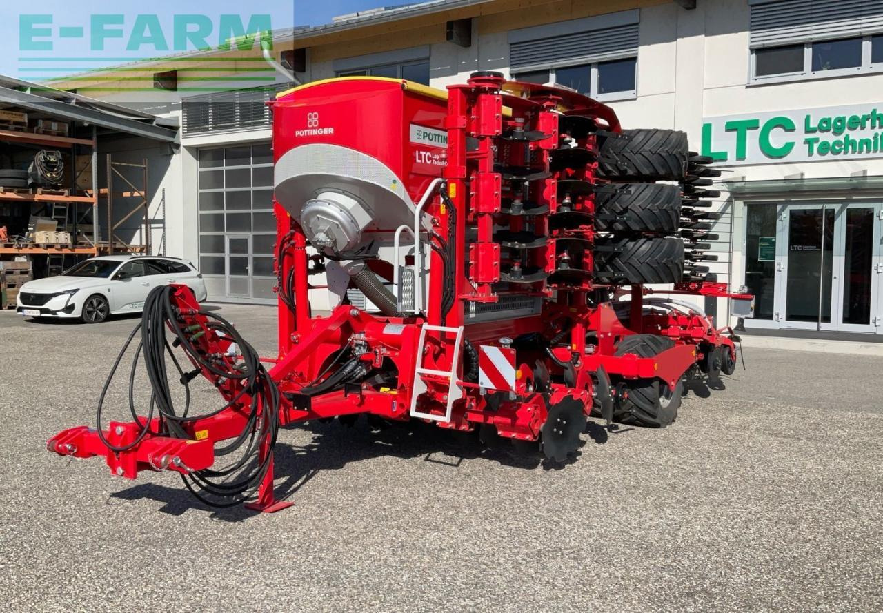 Pöttinger Terrasem V6000D - Einzelkornsämaschine: das Bild 1 Pöttinger Terrasem V6000D - Einzelkornsämaschine: das Bild 1