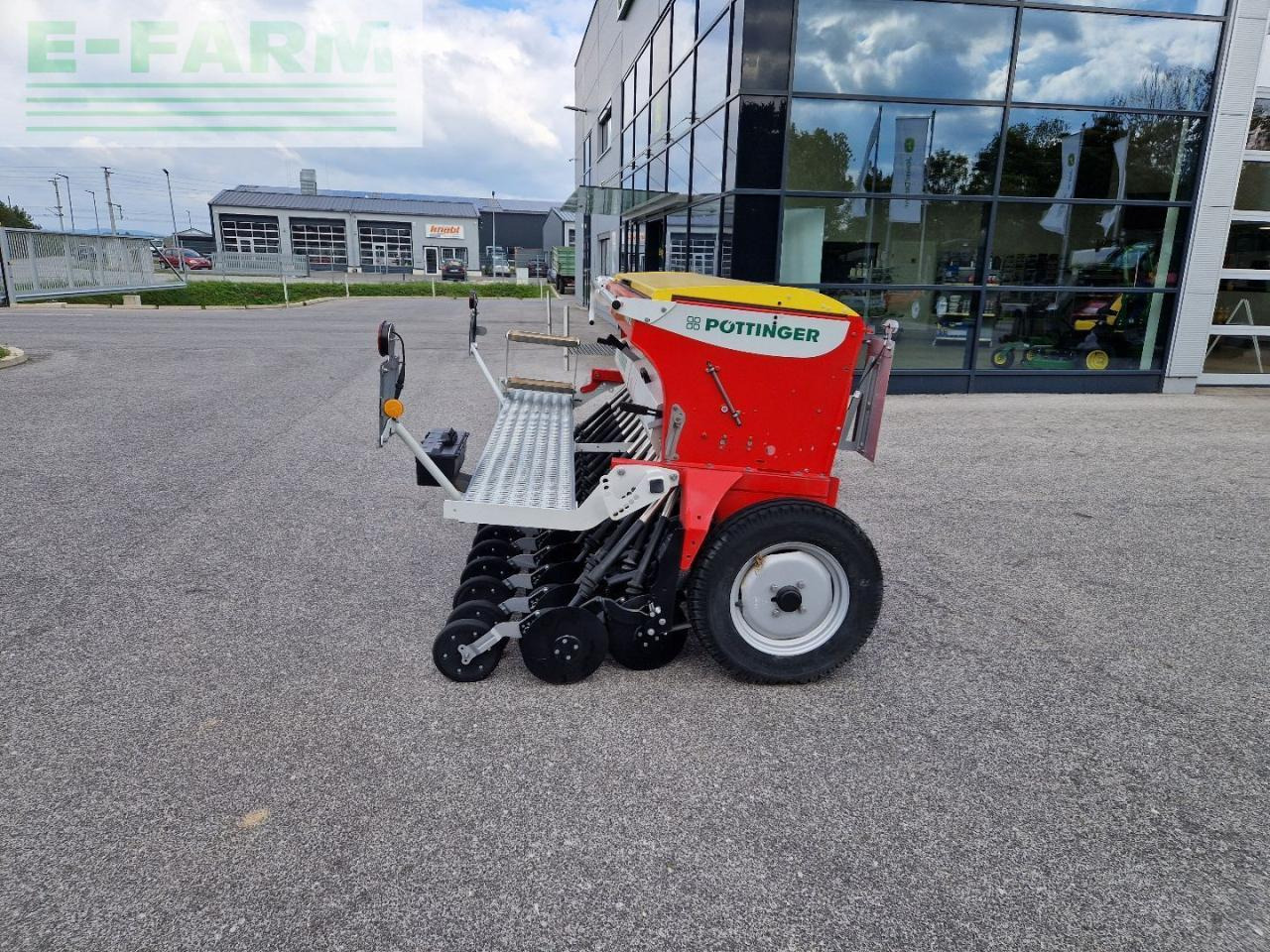 Pöttinger Vitasem 302 - Sämaschine: das Bild 5 Pöttinger Vitasem 302 - Sämaschine: das Bild 5