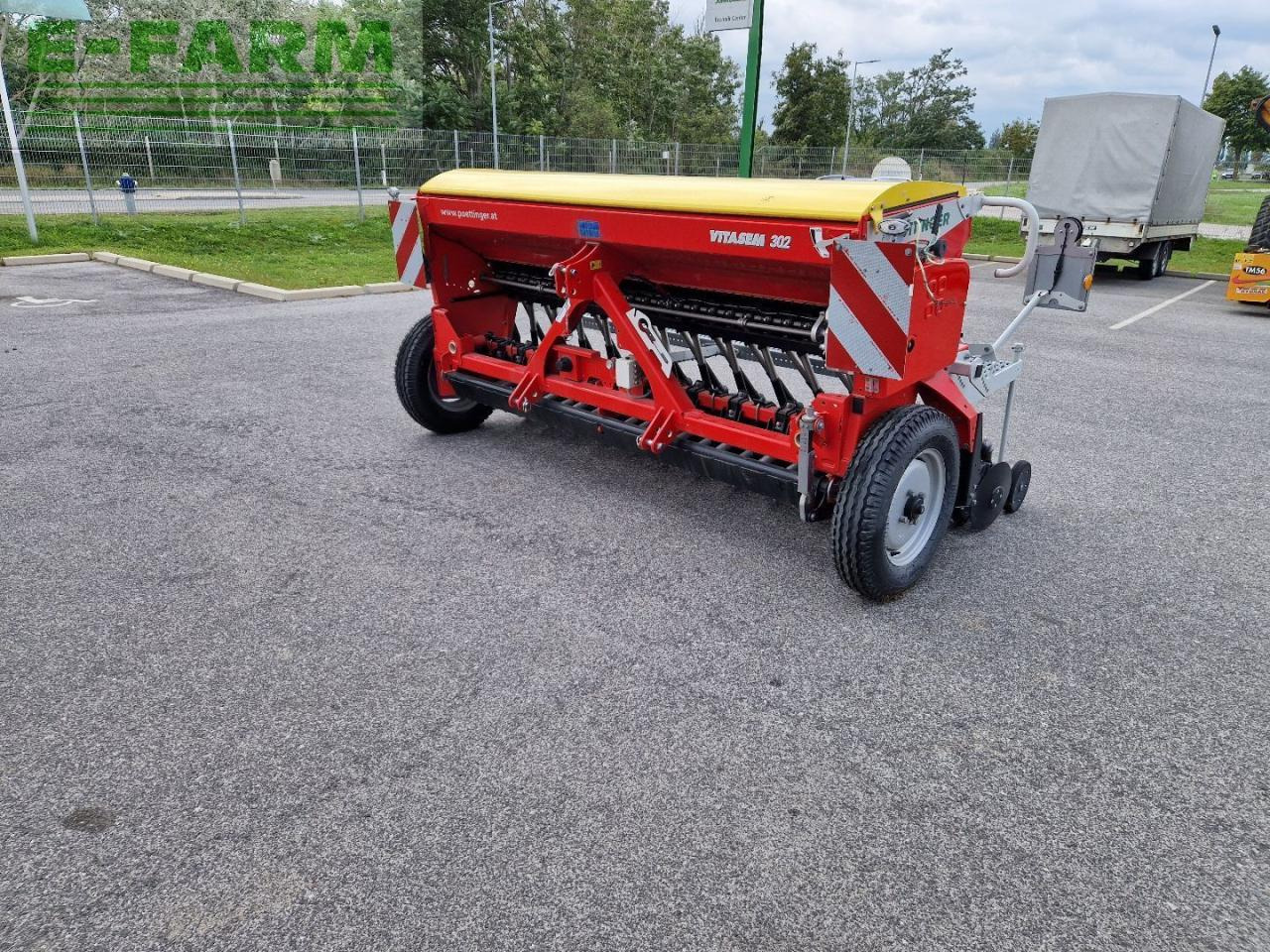 Pöttinger Vitasem 302 - Sämaschine: das Bild 1 Pöttinger Vitasem 302 - Sämaschine: das Bild 1