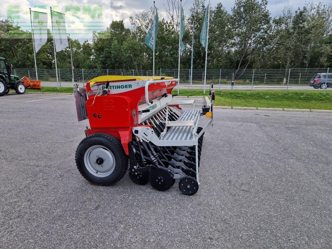 Pöttinger Vitasem 302 - Sämaschine: das Bild 2 Pöttinger Vitasem 302 - Sämaschine: das Bild 2