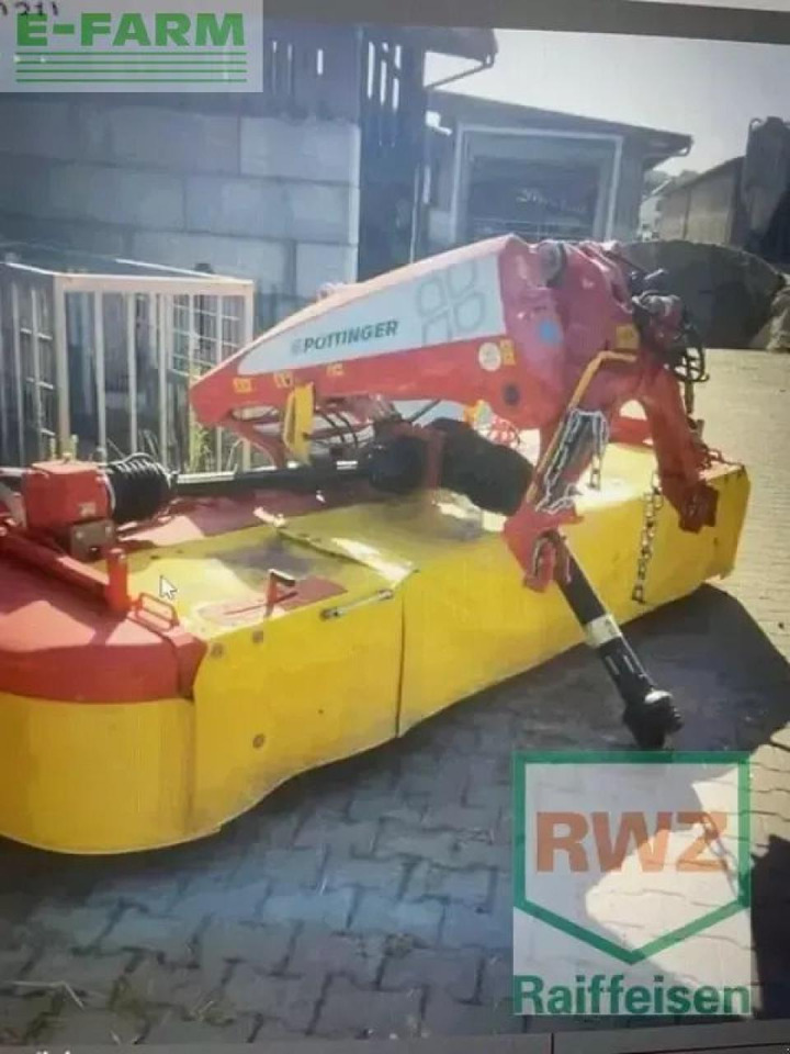 Pöttinger a10 alpahmotion - Mähwerk: das Bild 1 Pöttinger a10 alpahmotion - Mähwerk: das Bild 1