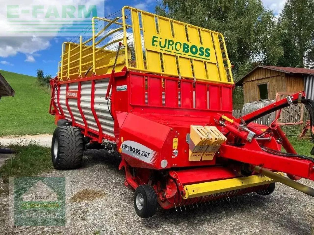 Pöttinger euroboss 330 t - Ladewagen: das Bild 3 Pöttinger euroboss 330 t - Ladewagen: das Bild 3