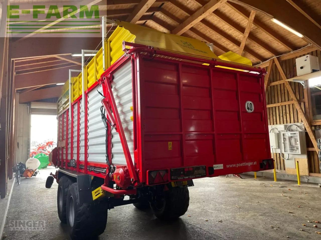 Pöttinger europrofi 5000 - Ladewagen: das Bild 4 Pöttinger europrofi 5000 - Ladewagen: das Bild 4