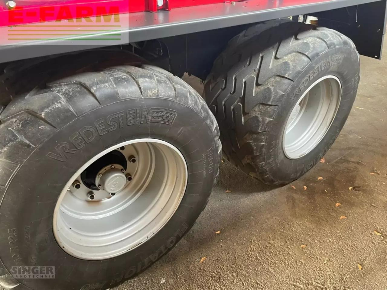 Pöttinger europrofi 5000 - Ladewagen: das Bild 5 Pöttinger europrofi 5000 - Ladewagen: das Bild 5