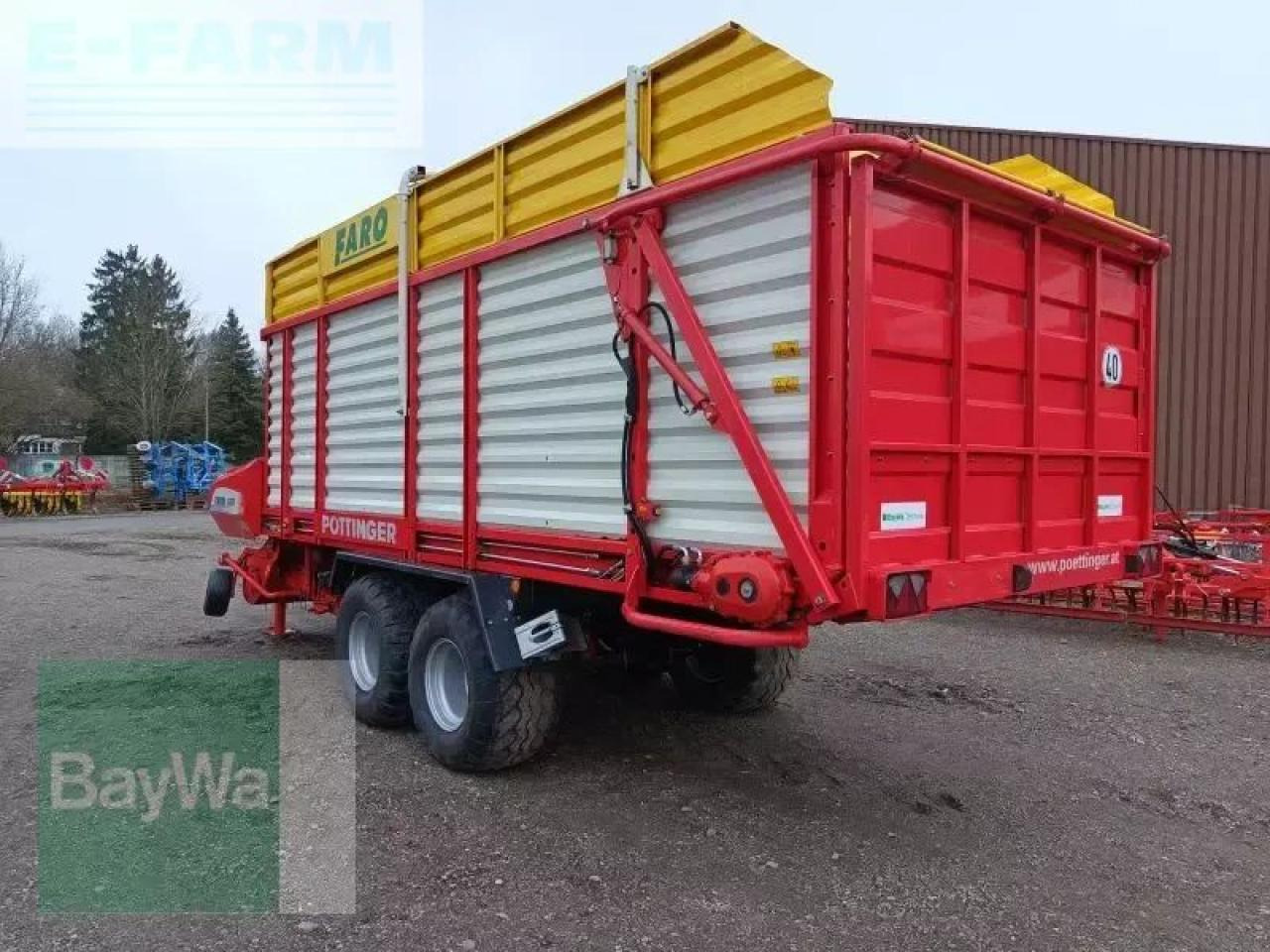 Pöttinger ladewagen faro 4000 l - Ladewagen: das Bild 4 Pöttinger ladewagen faro 4000 l - Ladewagen: das Bild 4