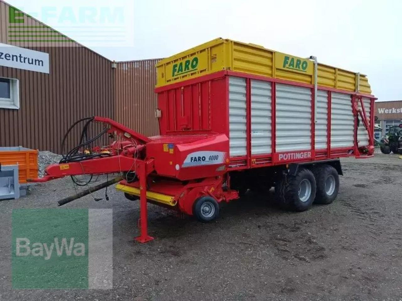 Pöttinger ladewagen faro 4000 l - Ladewagen: das Bild 1 Pöttinger ladewagen faro 4000 l - Ladewagen: das Bild 1