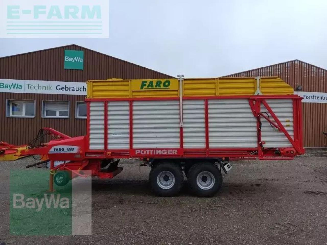 Pöttinger ladewagen faro 4000 l - Ladewagen: das Bild 3 Pöttinger ladewagen faro 4000 l - Ladewagen: das Bild 3
