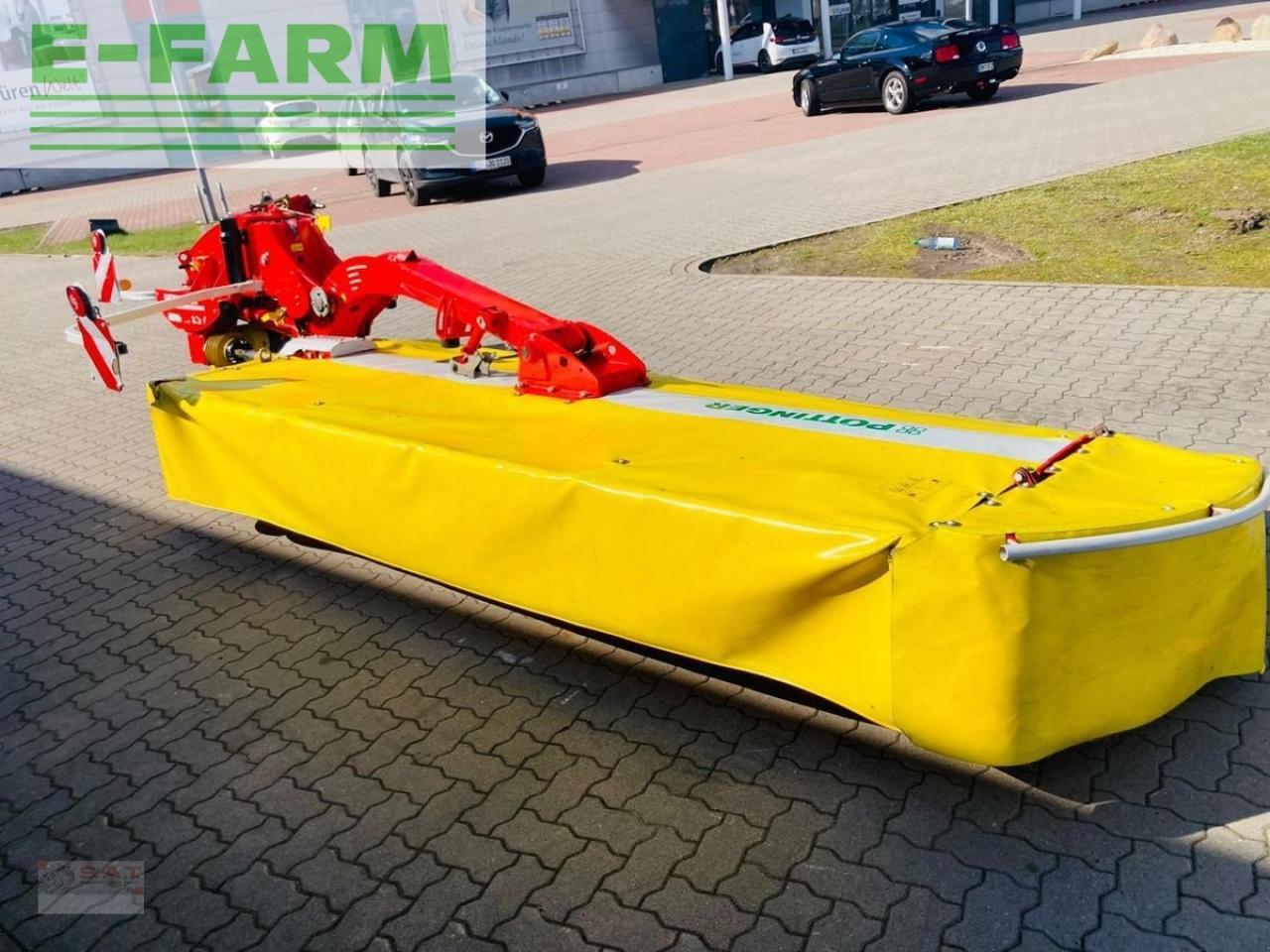 Pöttinger novacat 301 alpha motion+novacat 352v - Mähwerk: das Bild 5 Pöttinger novacat 301 alpha motion+novacat 352v - Mähwerk: das Bild 5