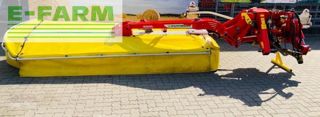 Pöttinger novacat 301 alpha motion+novacat 352v - Mähwerk: das Bild 2 Pöttinger novacat 301 alpha motion+novacat 352v - Mähwerk: das Bild 2