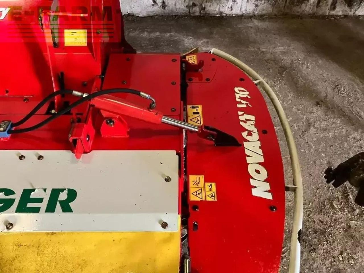 Pöttinger novacat 351 ed - Mähwerk: das Bild 5 Pöttinger novacat 351 ed - Mähwerk: das Bild 5