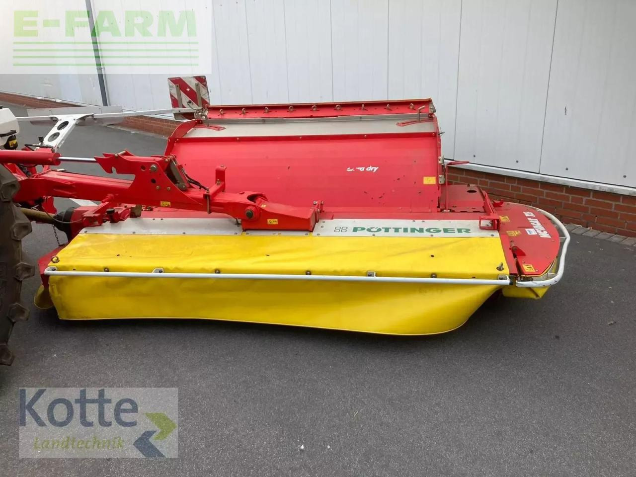 Pöttinger novacat x8 ed - Mähwerk: das Bild 3 Pöttinger novacat x8 ed - Mähwerk: das Bild 3