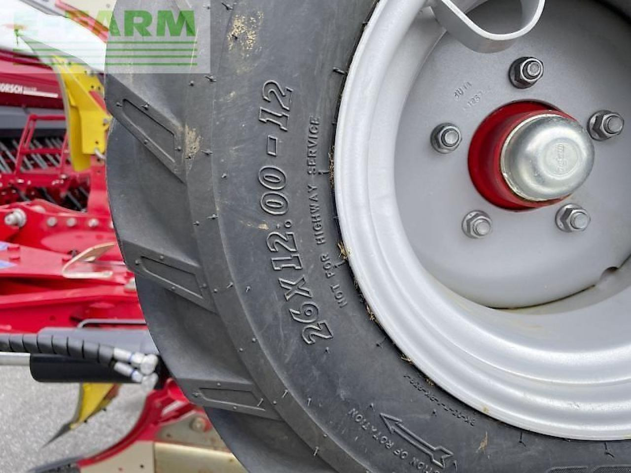 Pflug Pöttinger servo 3000 plus nova 4-scharig: das Bild 12 Pflug Pöttinger servo 3000 plus nova 4-scharig: das Bild 12