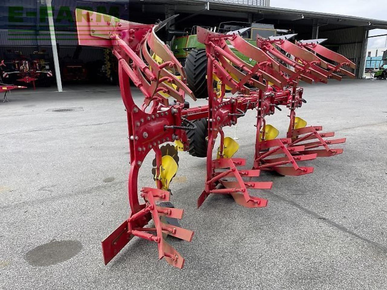 Pflug Pöttinger servo 3000 plus nova 4-scharig: das Bild 6 Pflug Pöttinger servo 3000 plus nova 4-scharig: das Bild 6