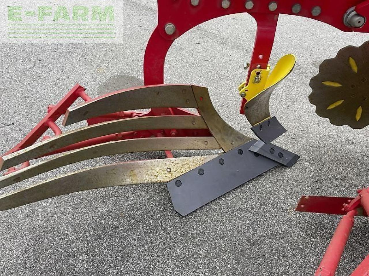 Pflug Pöttinger servo 3000 plus nova 4-scharig: das Bild 14 Pflug Pöttinger servo 3000 plus nova 4-scharig: das Bild 14