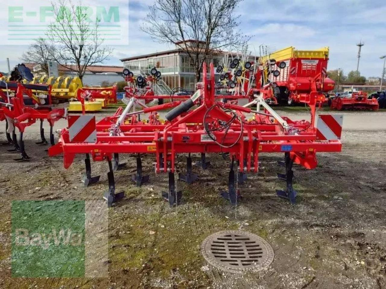 Pöttinger synkro 4030 k nova - Grubber: das Bild 3 Pöttinger synkro 4030 k nova - Grubber: das Bild 3