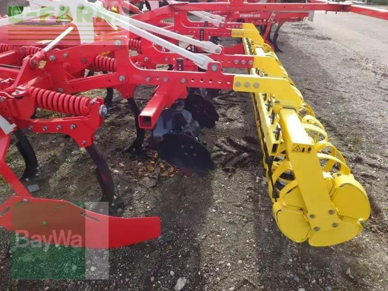 Pöttinger synkro 4030 k nova - Grubber: das Bild 5 Pöttinger synkro 4030 k nova - Grubber: das Bild 5