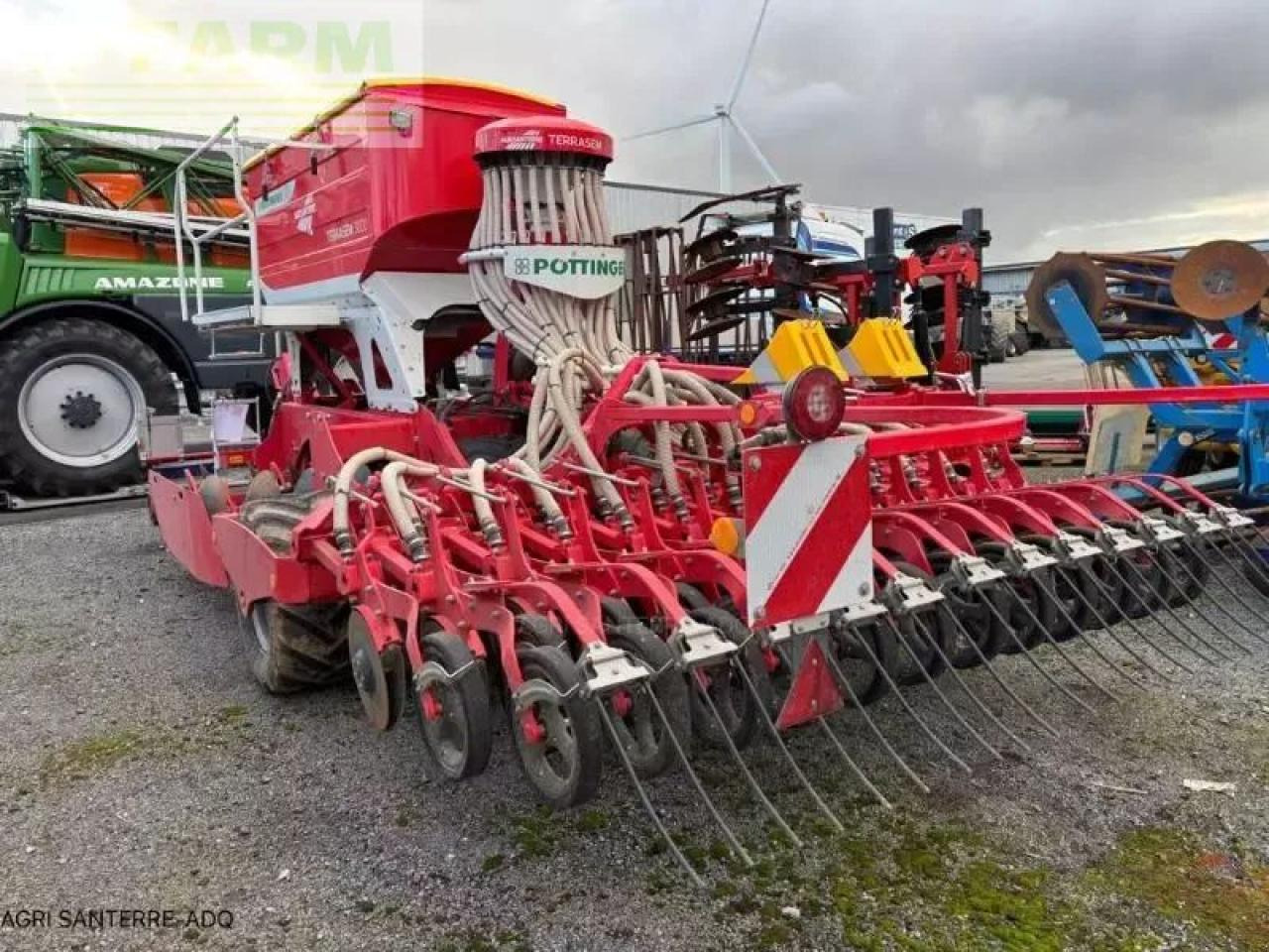 Pöttinger terrasem 3000 d - Einzelkornsämaschine: das Bild 3 Pöttinger terrasem 3000 d - Einzelkornsämaschine: das Bild 3