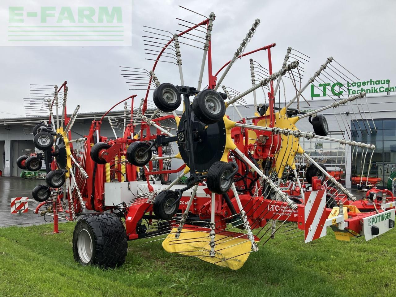 Pöttinger top 1252 c s-line - Heuwender/ Wenderechen: das Bild 4 Pöttinger top 1252 c s-line - Heuwender/ Wenderechen: das Bild 4