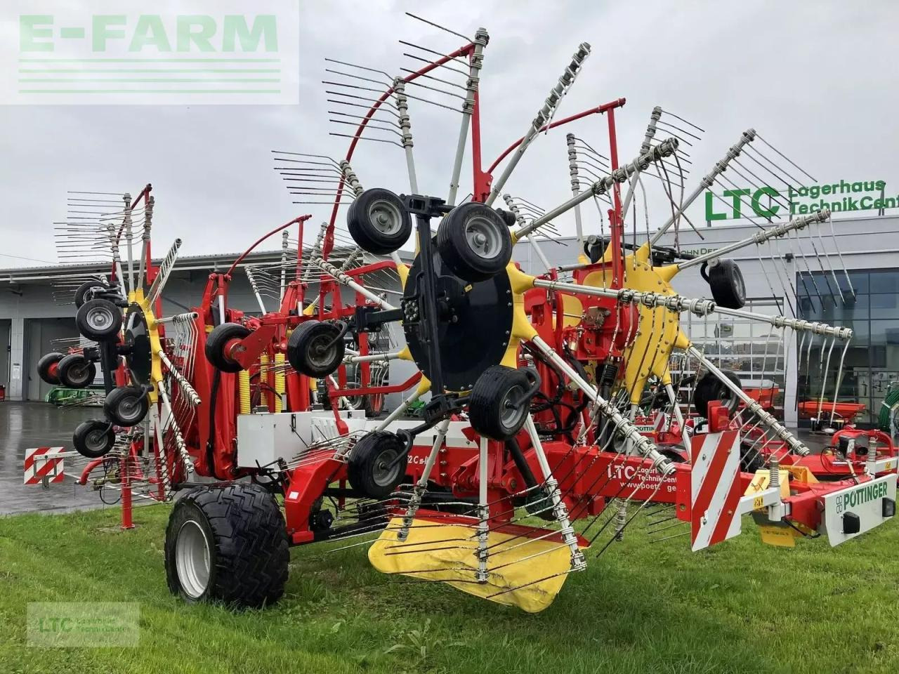 Pöttinger top 1252 c s-line - Heuwender/ Wenderechen: das Bild 4 Pöttinger top 1252 c s-line - Heuwender/ Wenderechen: das Bild 4