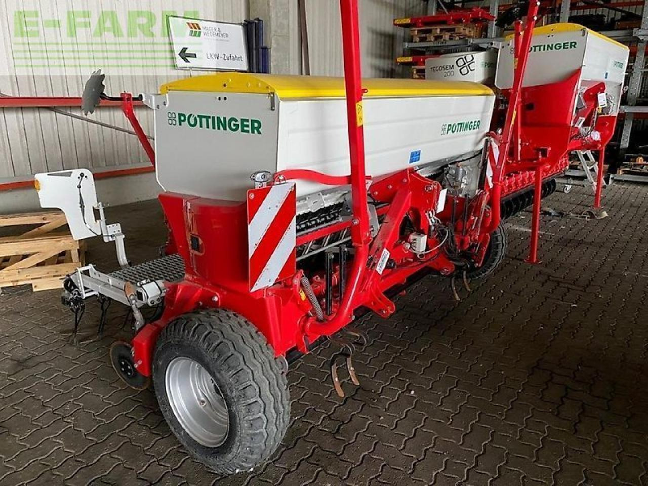 Pöttinger vitasem 3000 - Sämaschine: das Bild 2 Pöttinger vitasem 3000 - Sämaschine: das Bild 2