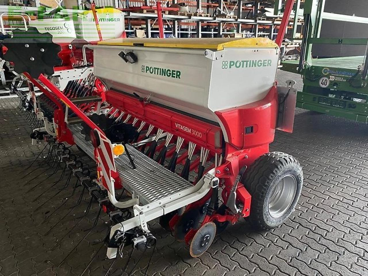 Pöttinger vitasem 3000 - Sämaschine: das Bild 3 Pöttinger vitasem 3000 - Sämaschine: das Bild 3