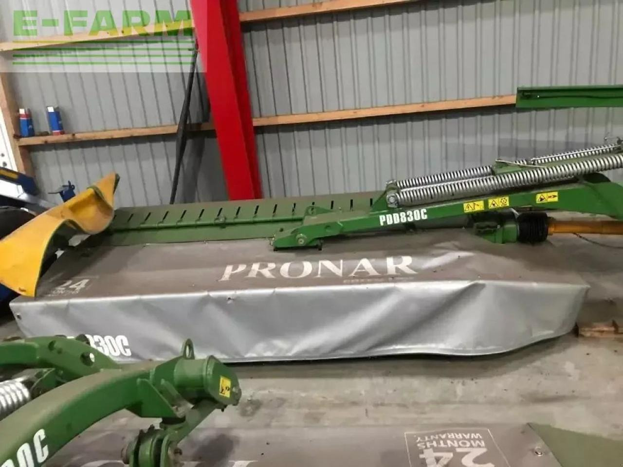 Pronar pd3000c-pdd830c - Mähwerk: das Bild 1 Pronar pd3000c-pdd830c - Mähwerk: das Bild 1