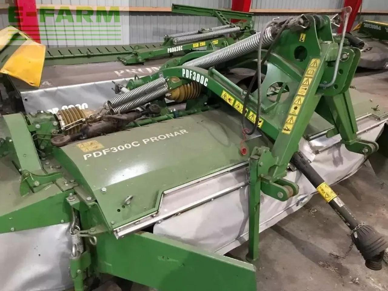 Pronar pd3000c-pdd830c - Mähwerk: das Bild 4 Pronar pd3000c-pdd830c - Mähwerk: das Bild 4