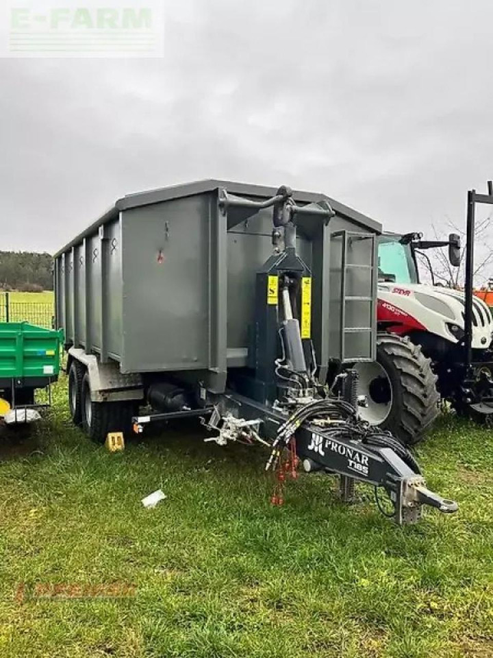 Pronar t 185 - Abrollanhänger/ Absetzanhänger: das Bild 1 Pronar t 185 - Abrollanhänger/ Absetzanhänger: das Bild 1