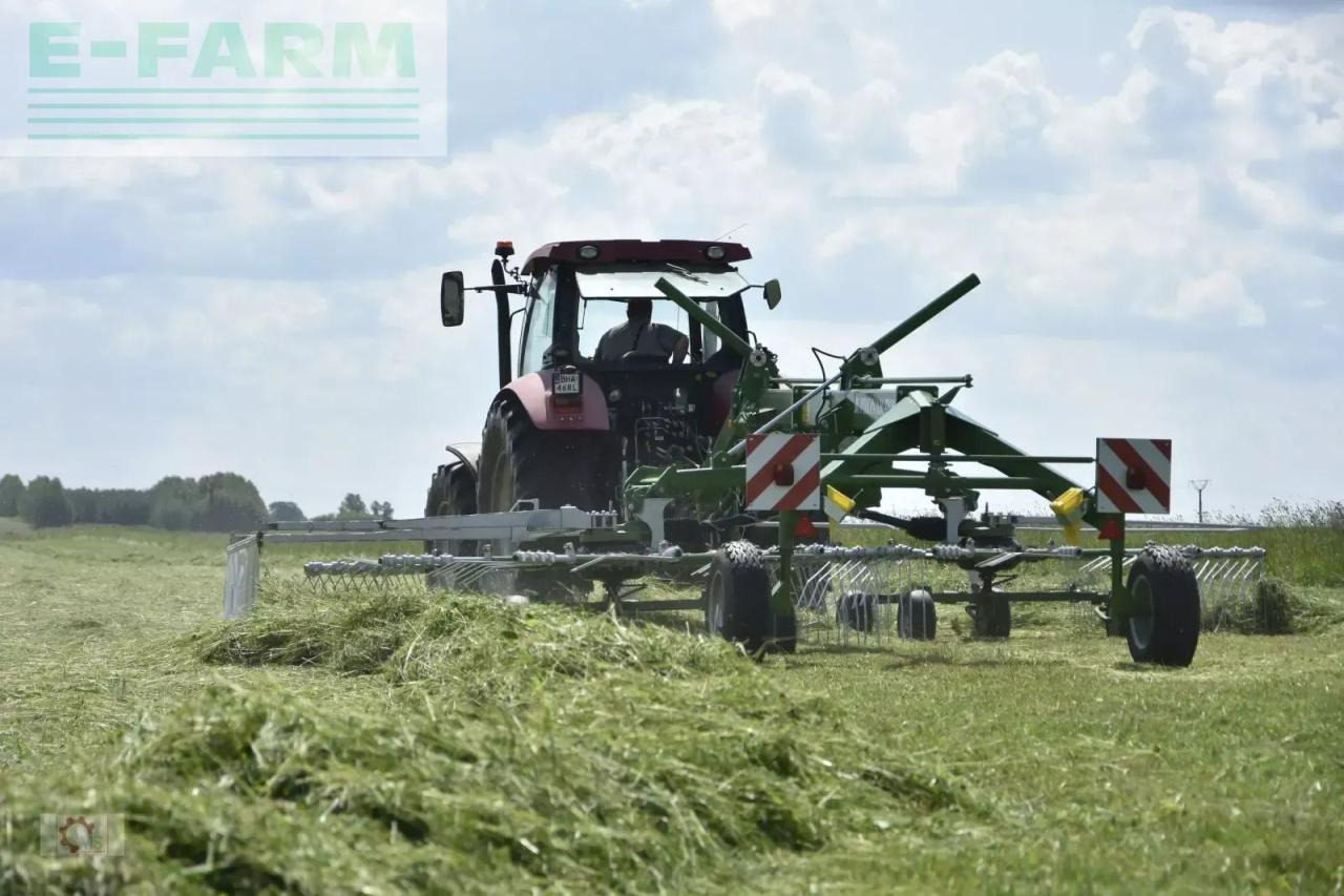 Pronar zkp 801 8m seitenschwader doppelschwader - Heuwender/ Wenderechen: das Bild 4 Pronar zkp 801 8m seitenschwader doppelschwader - Heuwender/ Wenderechen: das Bild 4