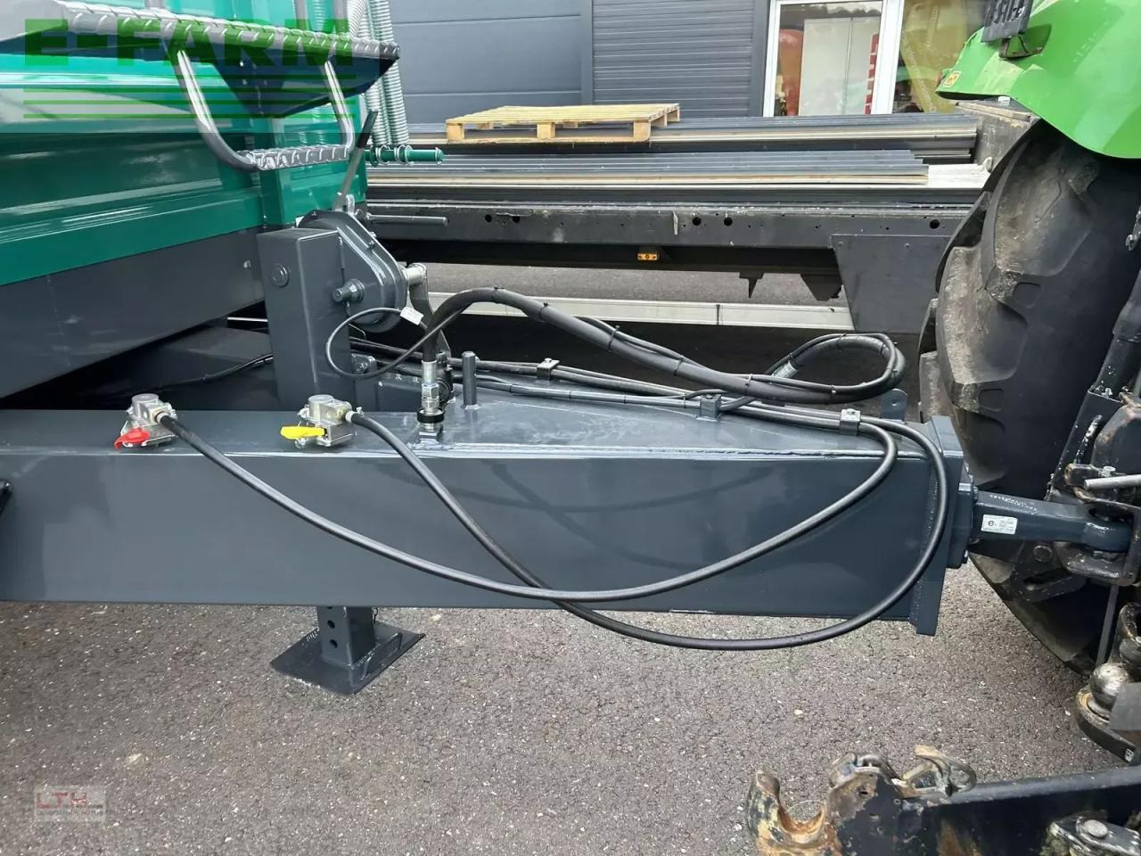 Landwirtschaftlicher Kipper Pühringer pühringer 5024t: das Bild 6