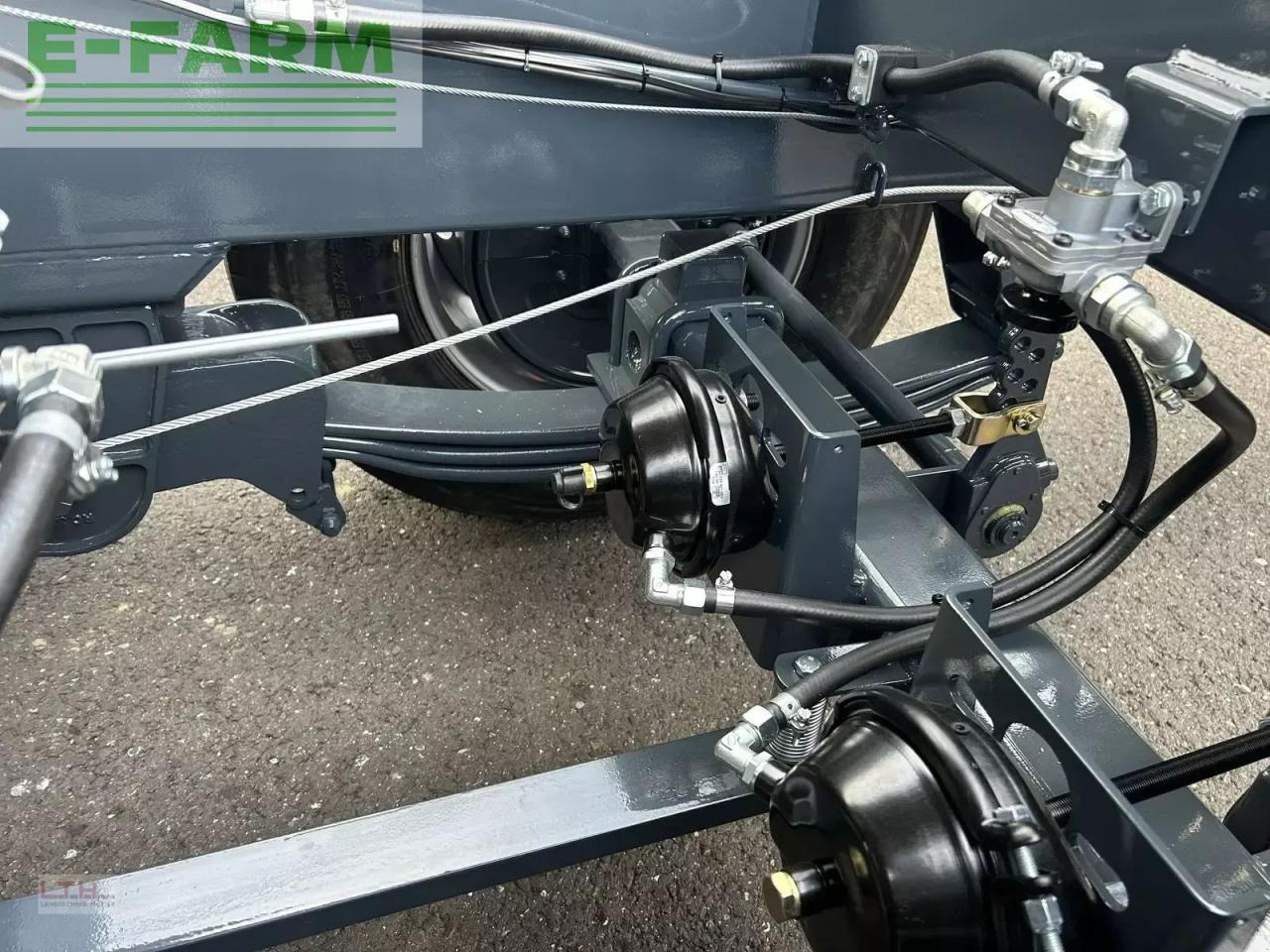 Landwirtschaftlicher Kipper Pühringer pühringer 5024t: das Bild 16