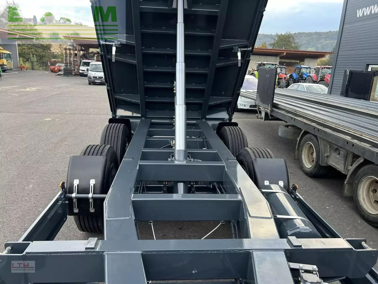 Landwirtschaftlicher Kipper Pühringer pühringer 5024t: das Bild 13
