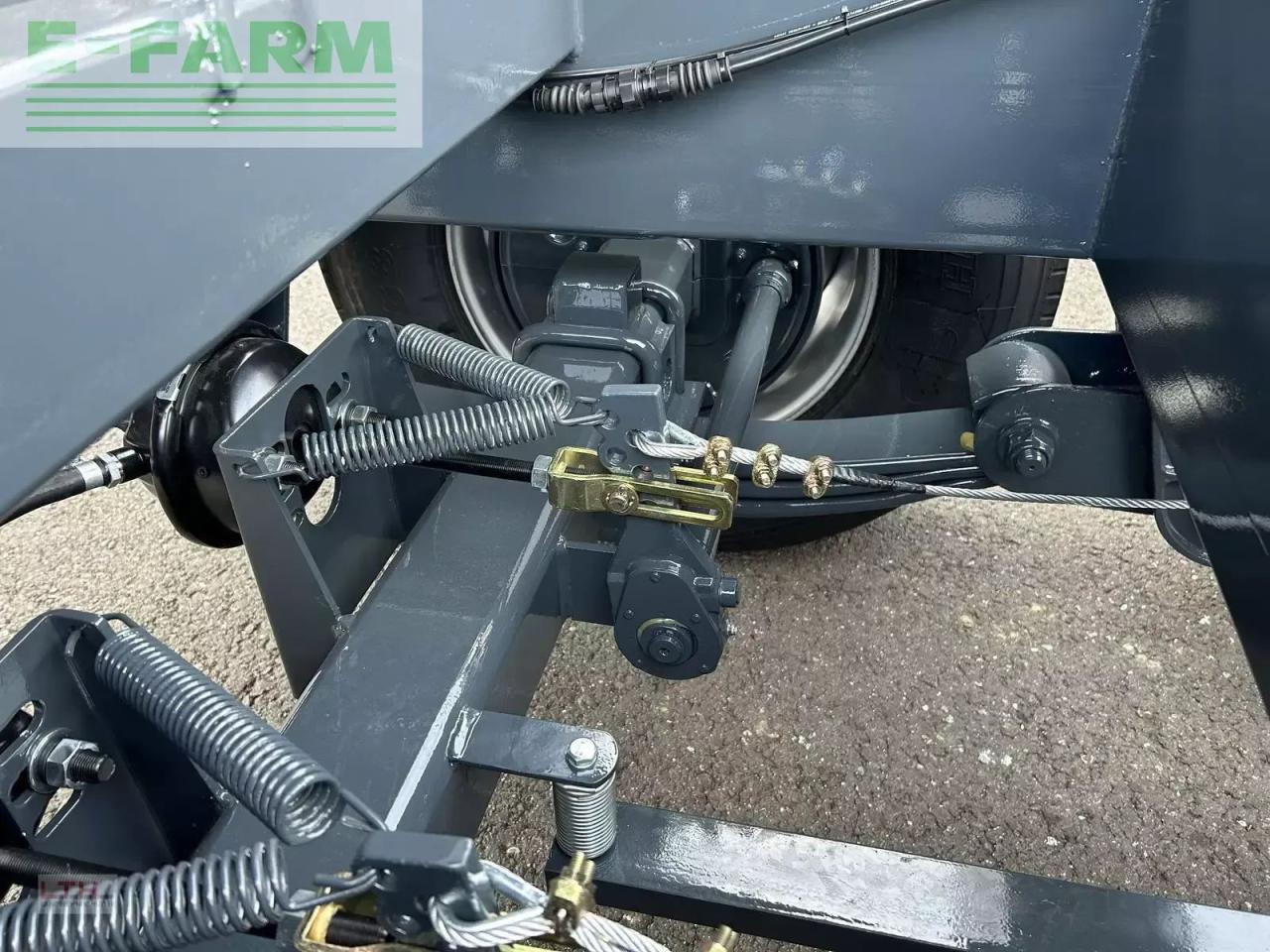 Landwirtschaftlicher Kipper Pühringer pühringer 5024t: das Bild 15