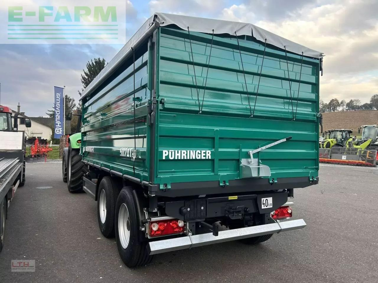 Landwirtschaftlicher Kipper Pühringer pühringer 5024t: das Bild 10