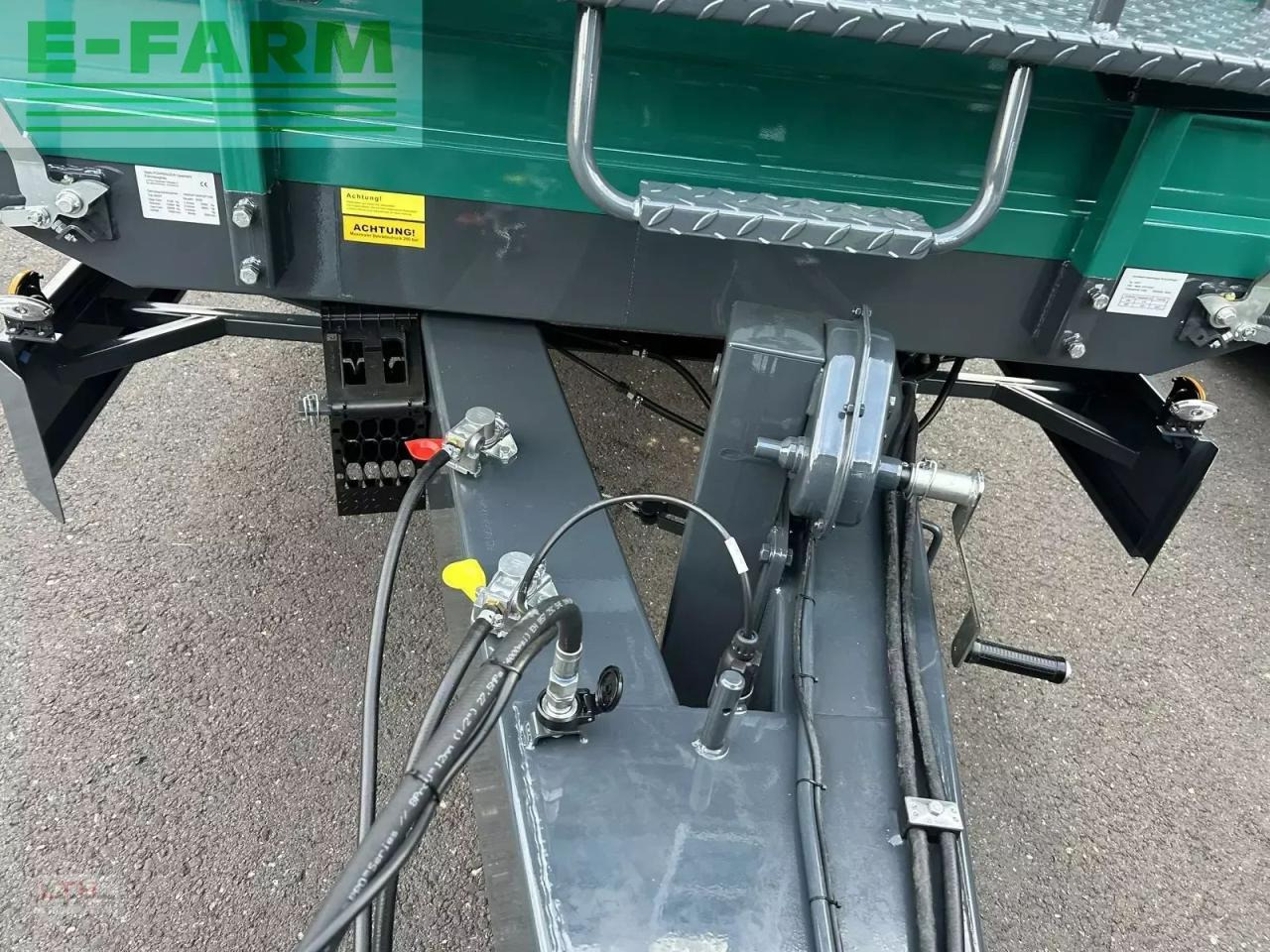 Landwirtschaftlicher Kipper Pühringer pühringer 5024t: das Bild 7