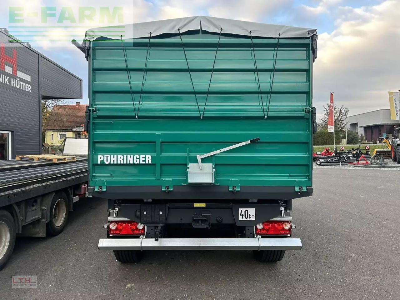 Landwirtschaftlicher Kipper Pühringer pühringer 5024t: das Bild 8