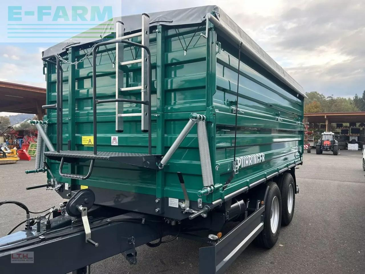 Landwirtschaftlicher Kipper Pühringer pühringer 5024t: das Bild 12