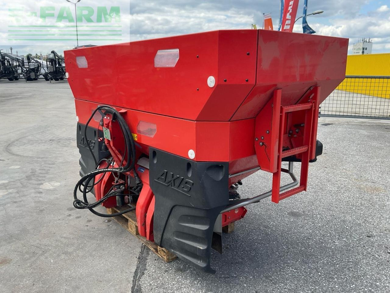 Rauch Axis H 30.2 EMC - Düngerstreuer: das Bild 1 Rauch Axis H 30.2 EMC - Düngerstreuer: das Bild 1