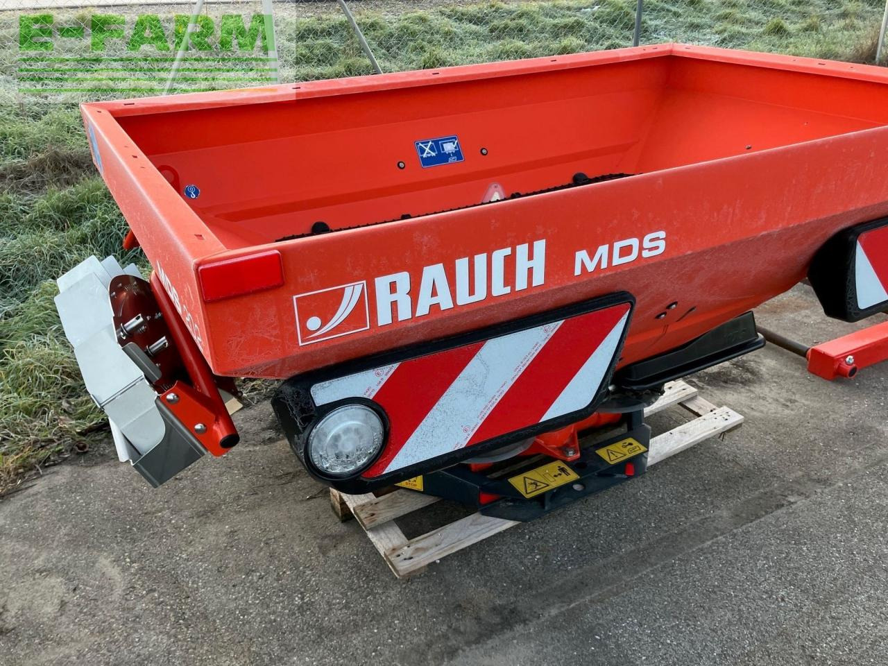 Rauch MDS 20.2 Wiege - Düngerstreuer: das Bild 4 Rauch MDS 20.2 Wiege - Düngerstreuer: das Bild 4