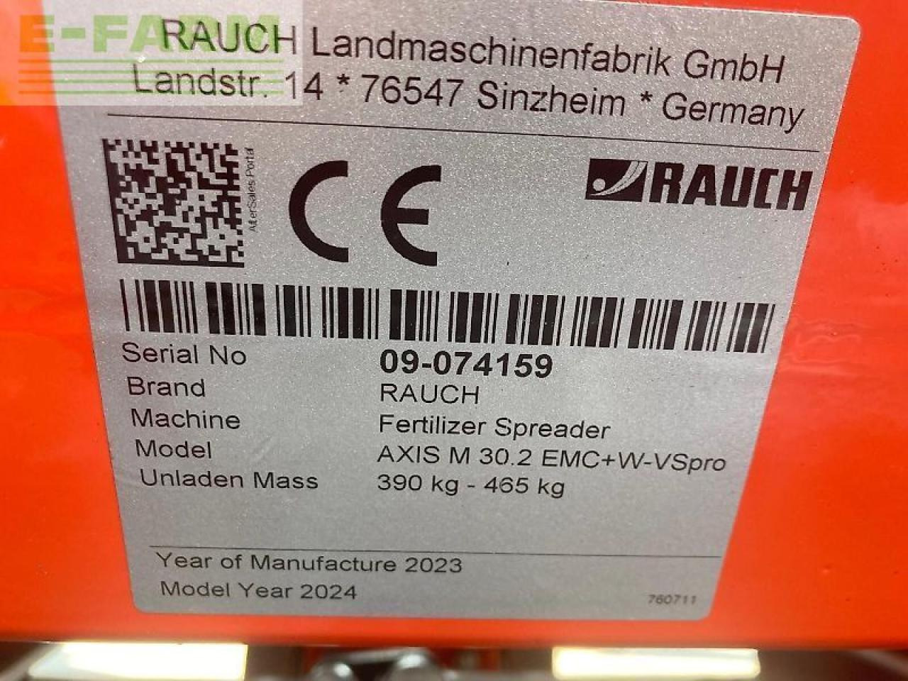 Düngerstreuer Rauch axis 30.2 emc+w: das Bild 18