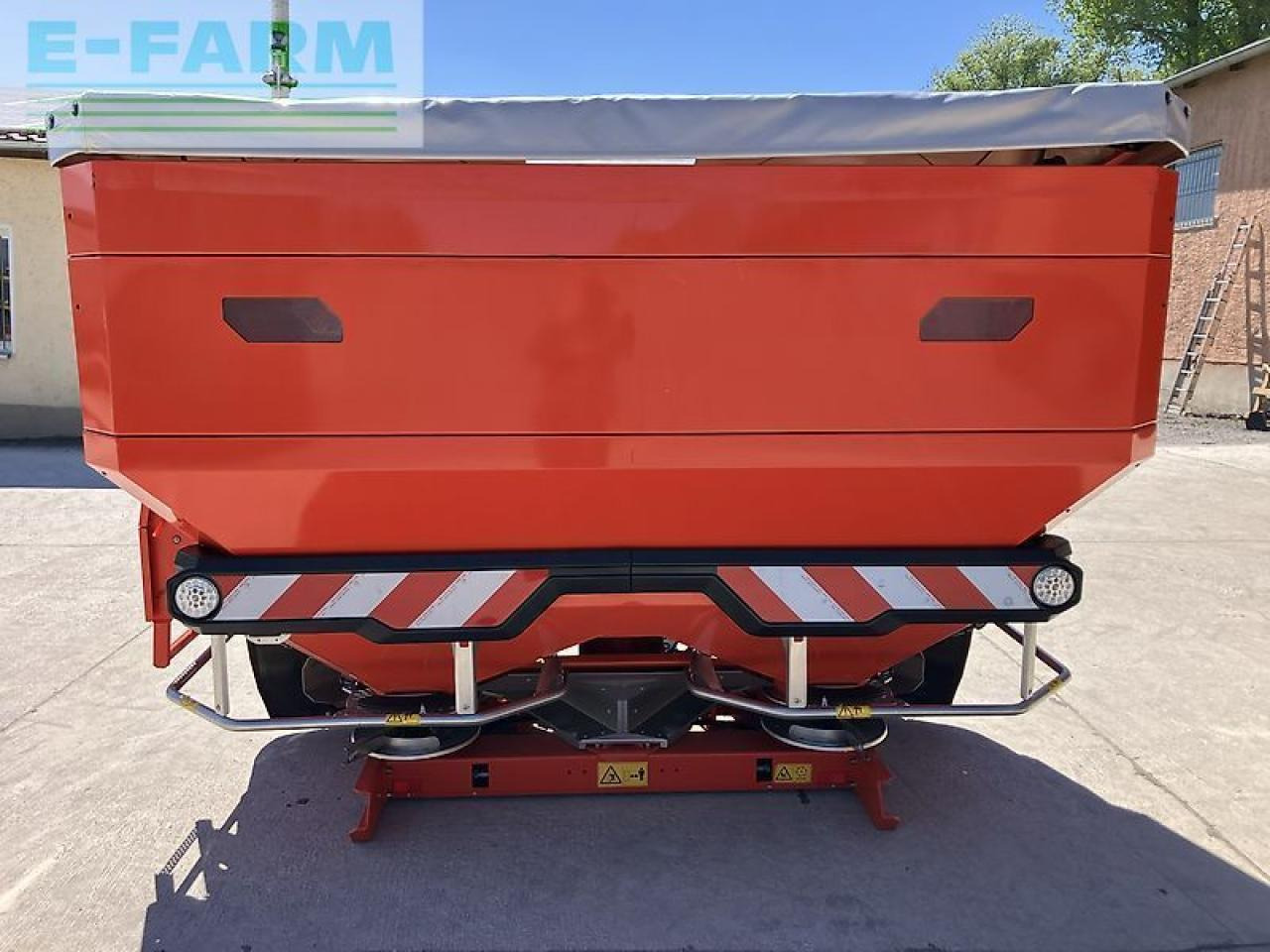 Rauch axis 50.2 emc+w *5200l behältervolumen* - Düngerstreuer: das Bild 3 Rauch axis 50.2 emc+w *5200l behältervolumen* - Düngerstreuer: das Bild 3